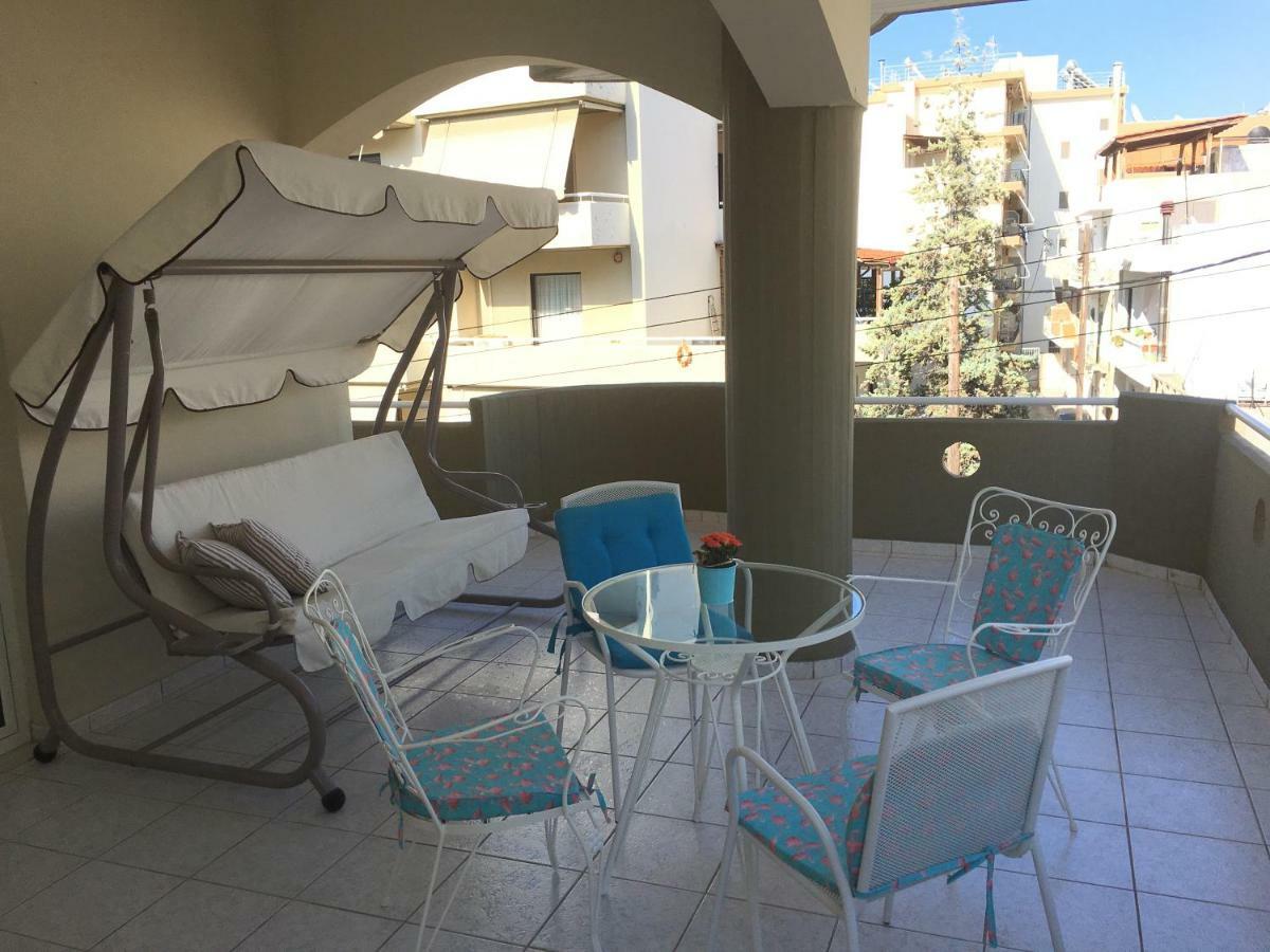 Spacious Apartment With Large Balcony Heraklion  Exterior photo