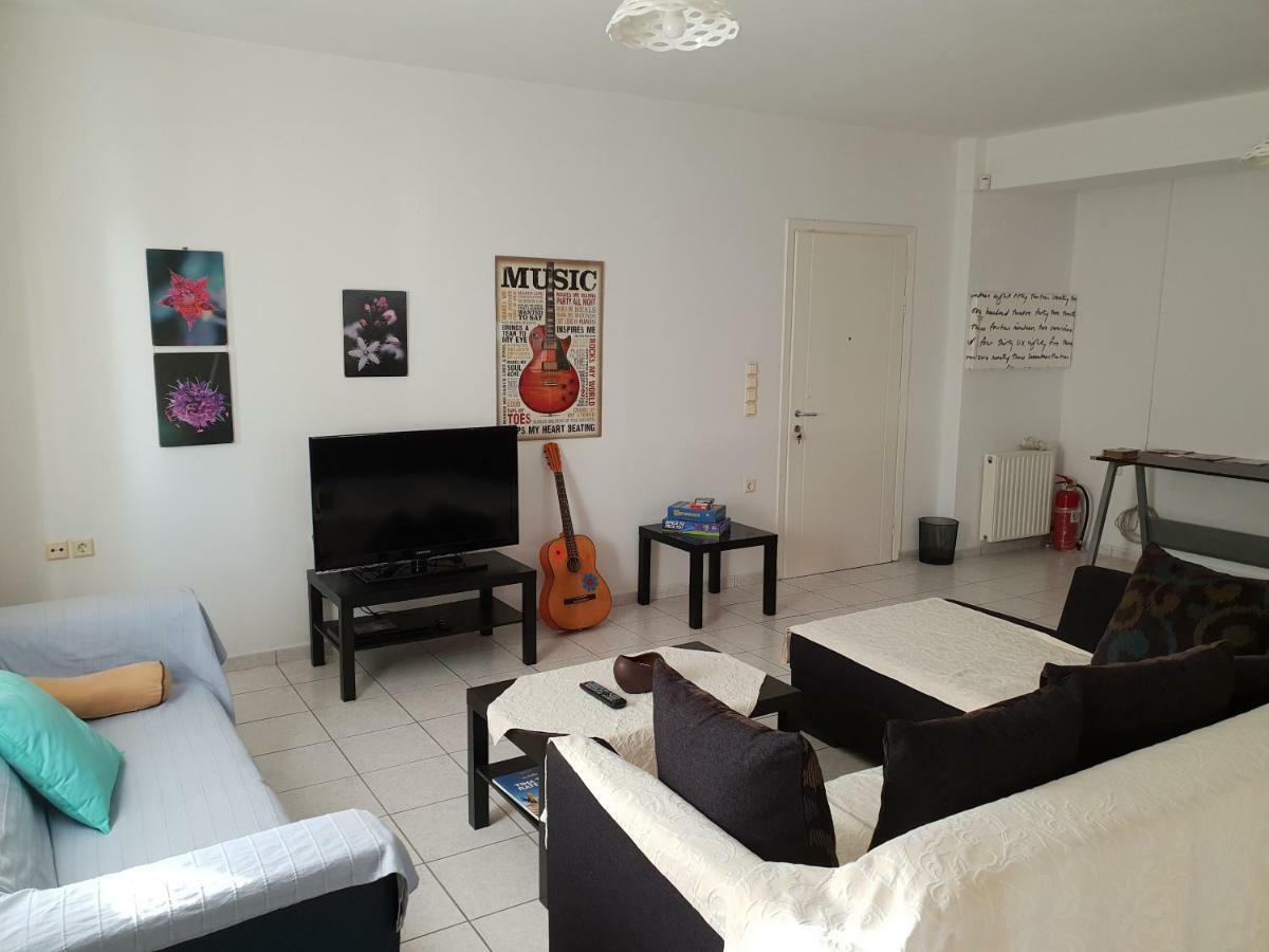 Spacious Apartment With Large Balcony Heraklion  Exterior photo